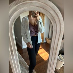 Nasty Gal Sequin Button Up Shirt